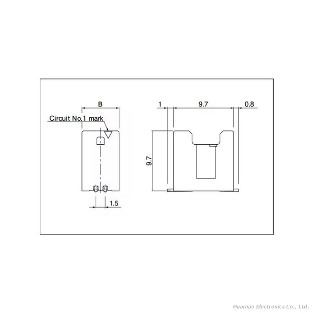 Jst ZND Series 1.5mm Pitch Connector Wire To Wire Connector Wire Harness