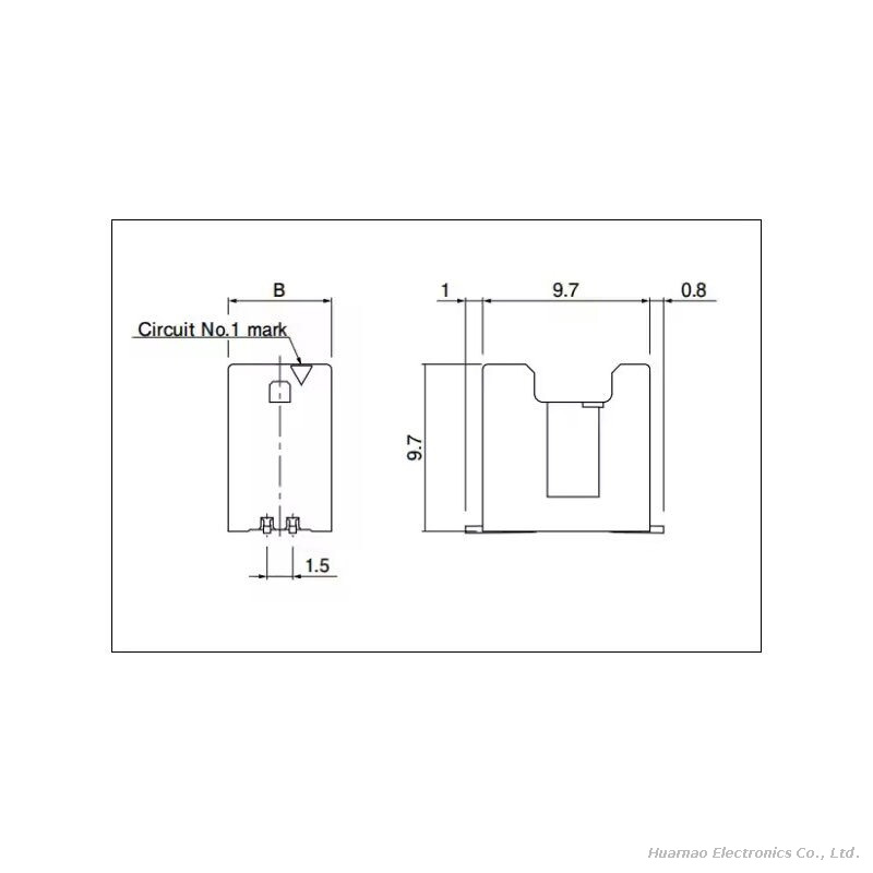 Jst ZND Series 1.5mm Pitch Connector Wire To Wire Connector Wire Harness