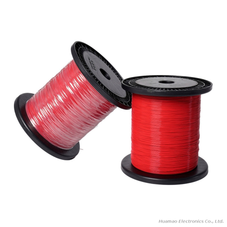 UL3302 Low Smoke Halogen-free Electronic Wire Tinned Copper Flame-retardant Irradiation PE XLPE Cable