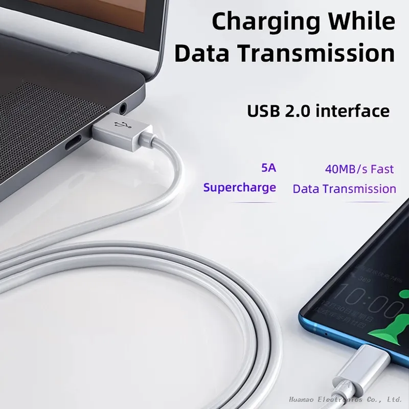 USB Data Fast Charging Data Cable To Type C Cable