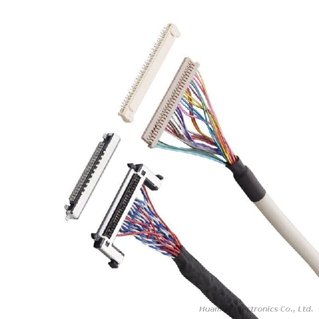 Fi-Re51hl to Df14-30s-1.25c Signal Computer Displayport Harness 
