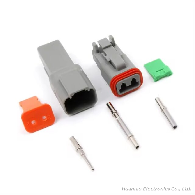 2 3 4 6 8 12 Pin Deutsch DT Connector Auto Electrical Wiring Harness Connectors