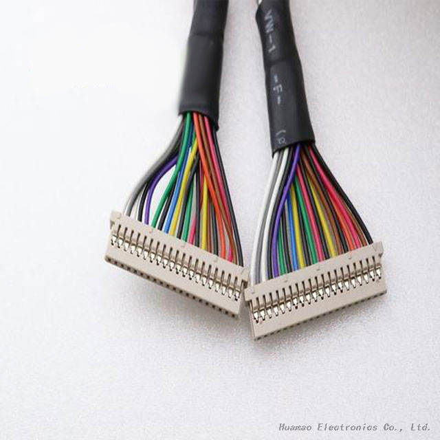 Hrs DF14 series 1.25mm Pitch Wire Harness Connector Cable Assembly for Battery 