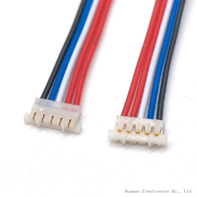 Jst Adhr Series 1.3mm Pitch Connector Wire Harness Assembly
