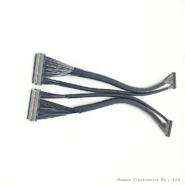 Samtec Cc03r-2830-01-G Terminal Wire 1.27mm Pitch Connector Harness Cable Assembly