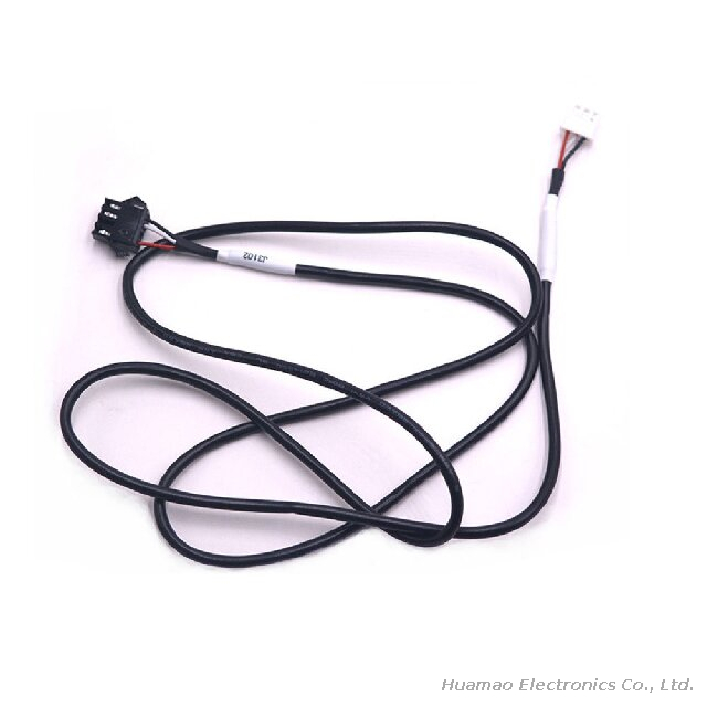 3-Core Shielded Xh2.5-1*3p Terminal Wire Sm2.54-1*4p Connecting Wire