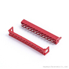 TE Red Micro-MaTch Connector 1.27mm Pitch Crimp IDC Connector