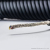 Spiral Cable 2-10 Core PVC PU Flexible Stranded Wire Electric Cable