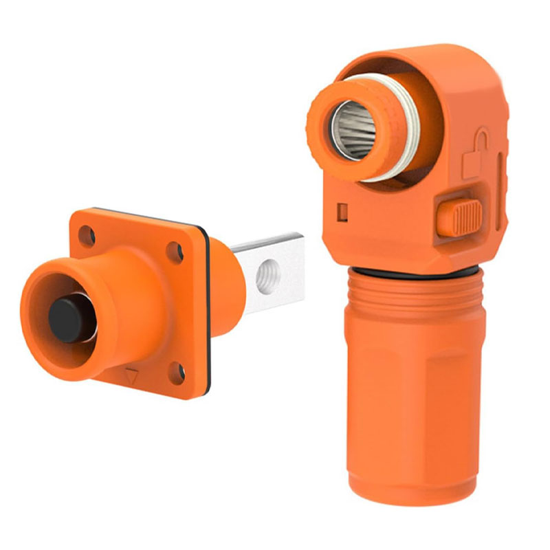 HV Connector 200A 50mm2 Battery Cable For ESS