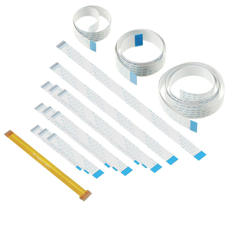 0.5MM FFC FPC Flexible Flat Cable Factory Customized