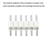 JST PHR-4 2.0mm Pitch LED Strip Connector Light Bar Extension Cable Assembly