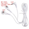 Customized Reusable 3.5mm Female ECG Snap Medical Cable for Stimulation Equipment