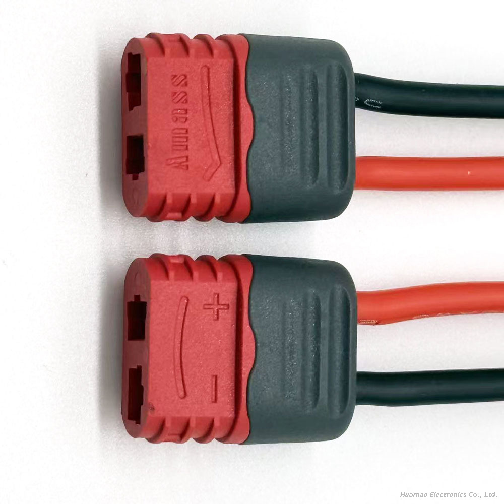 AM-1015E-F/M T-Plug Connector Wire Male And Female Silicone Wiring Harness for Electric Balance Car