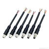 M5 Connector Wire 2 3 4 Core Waterproof Circular Aviation Plug Cable IP68