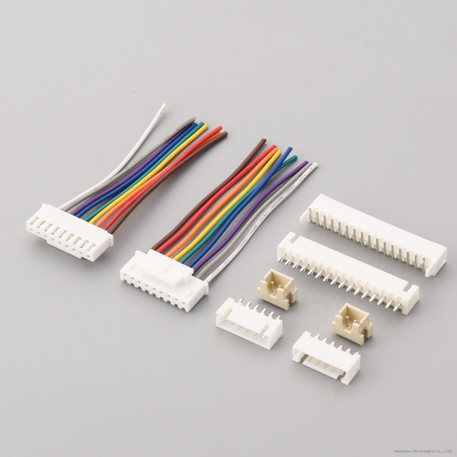 Customized Terminal Wire 0.6mm 1.0mm-4.2mm Pitch Puncture Wire 2-12P Wire Harness