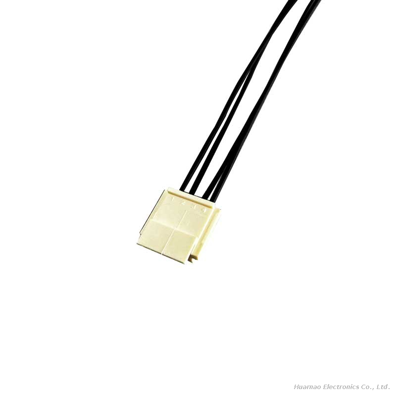 XKB X2501H-04-N0 JST H5P-SHF-AA NH2.5MM Wire To Board Wire Harness for Speaker Customized