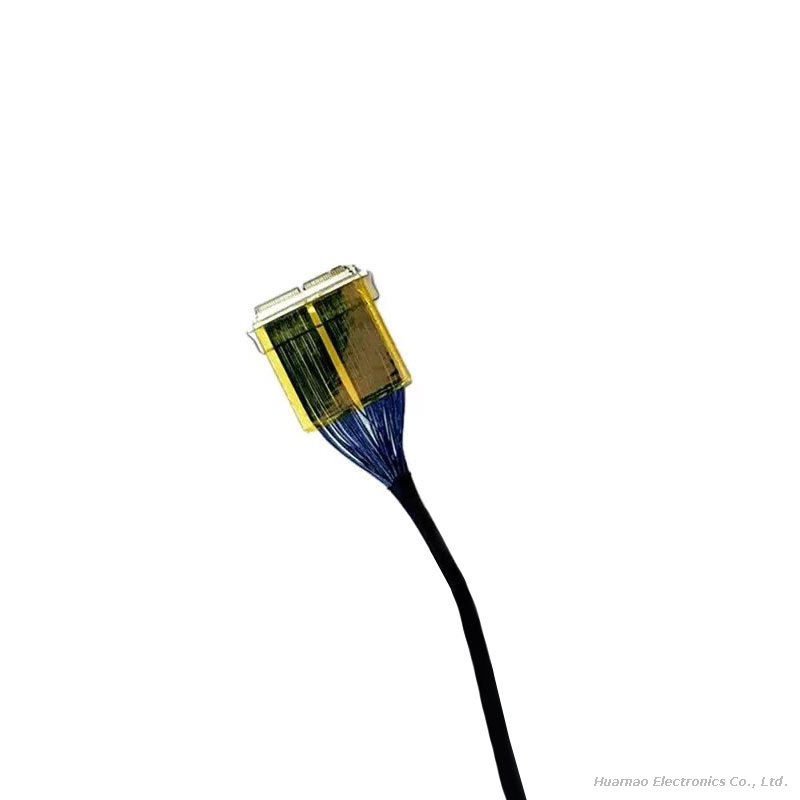 JAE Fi-Re 51Pin LVDS High-Definition LCD Screen Cable 4K Coaxial Screen Cable
