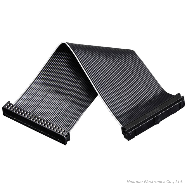 3M 40Pin UL2651 28AWG Black Flat Ribbon Cable