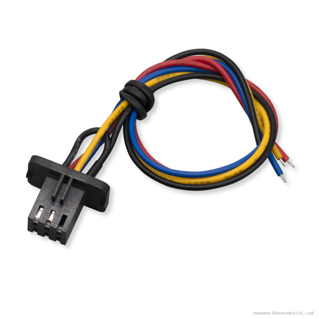 B701000130021 2x3P Plug Connector 2.54mm Terminal Wire Server Fan Socket Interface Cable