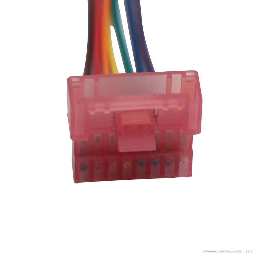 TE 3-643813-5 Terminal Wire 2.54mm Pitch IDC Cable Drone Wiring Harness