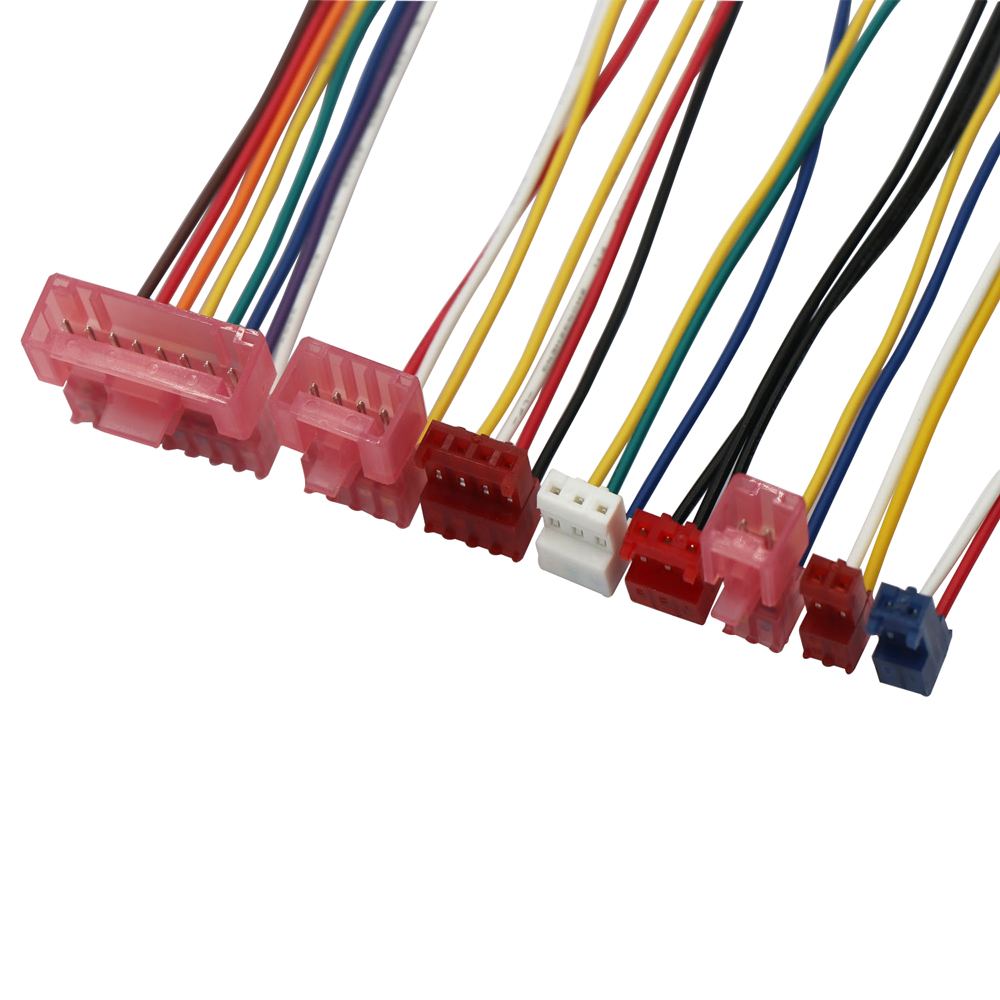 TE 3-643813-5 IDC Cable 2.54mm Pitch Connection Wire for Drone Robot Wire Harness (4)