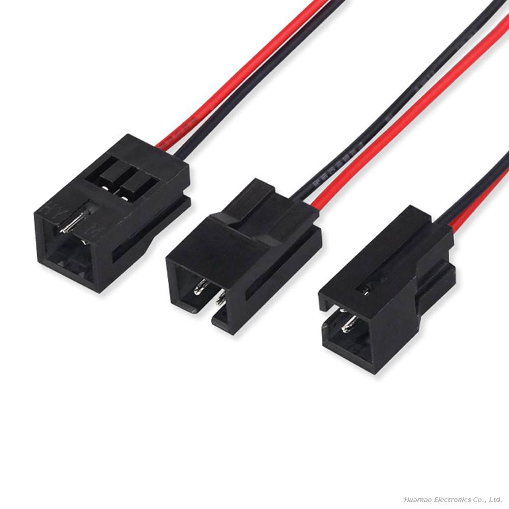DF3-2P Male And Female Terminal Wire 1061-28 Battery Connection Cable