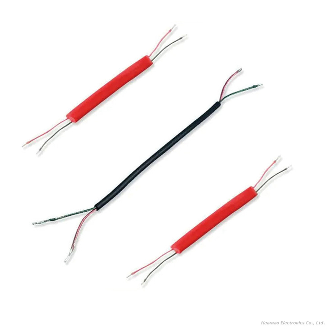 Headset Microphone Wire Harness 30AWG Insulated Electronic Cable Custom Shielding for Professional Audio Recording