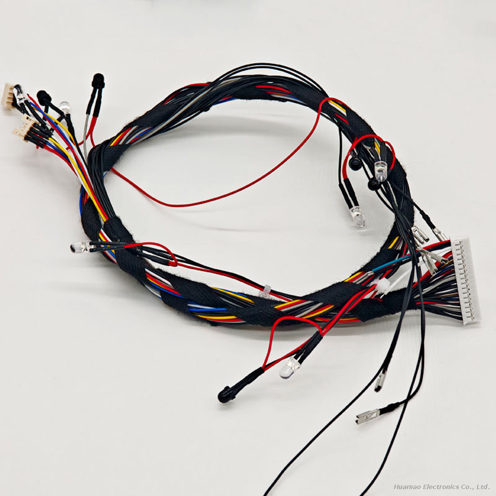 ATM Machine Cable Toilet Terminal Wire New Energy Vehicle High-Voltage Interlock