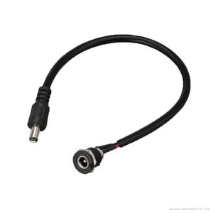 DC022D Charging Connector Wire DC5521 Female Power Cable for Lithium Battery Charger Socket