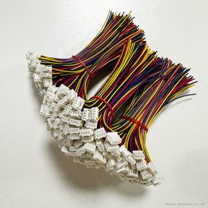 Yeonho 20071HR-H04E Connector 2.0mm Terminal Cable Automotive Electrical Wire