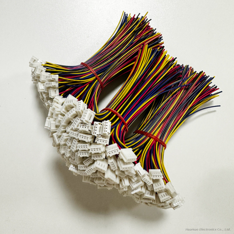 Yeonho 20071HR-H04E Connector 2.0mm Terminal Cable Automotive Electrical Wire