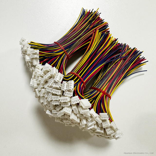 Yeonho 20071HR-H04E Connector 2.0mm Terminal Cable Automotive Electrical Wire