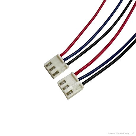 TJC9-3Y 2.5mm Wire To Board Motor Connector Cable Tjc9-3p Vehicle-to-Everything Connector Wire
