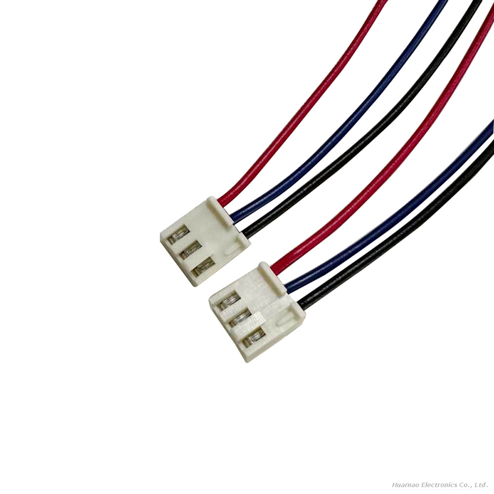 TJC9-3Y 2.5mm Wire To Board Motor Connector Cable Tjc9-3p Vehicle-to-Everything Connector Wire