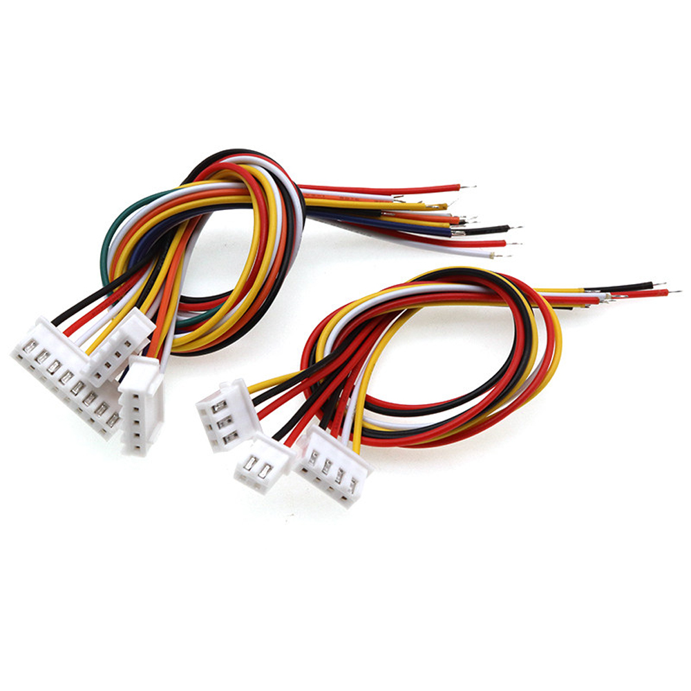 XH2.54mm Terminal Wire 2P3P4P-12P Single-Head Tinned Connector Electronic Cable (1)