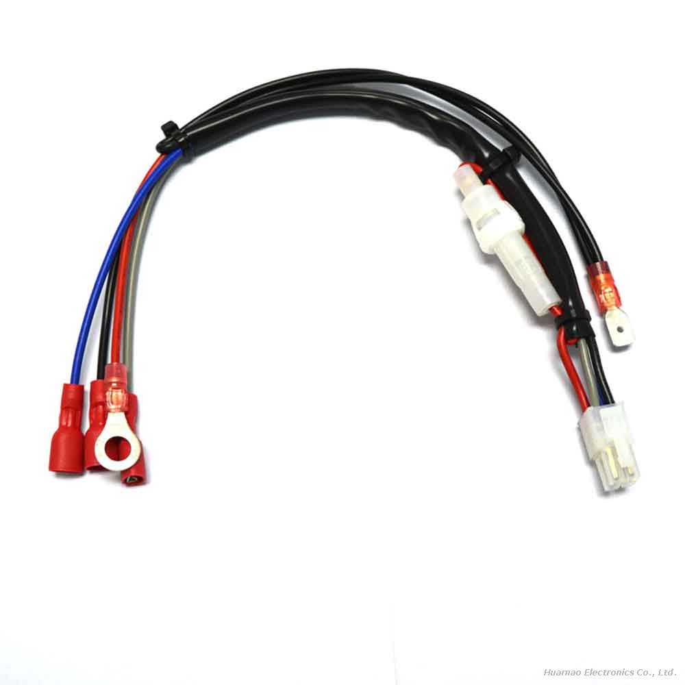 New Energy Power Switch Connection Cable 5557-6P Male And Female Terminal Wire