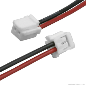 35507-2.0mm Terminal Wire #1007 Red/Black 24AWG Electrical Cable for LED Screen Wire Harness
