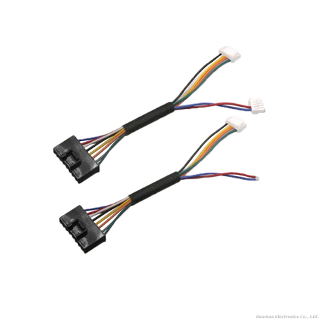 HX25022-PD Terminal Wire Multi-Core Connection Cable Processing for Fingerprint Head Electronic Lock Terminal Cable