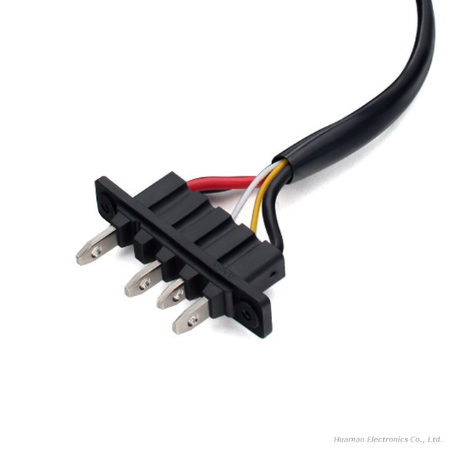 EVC15B Connecting Wire SLP 3.96mm Electronic Wire DT06-2S Electric Vehicle Battery Terminal Wire