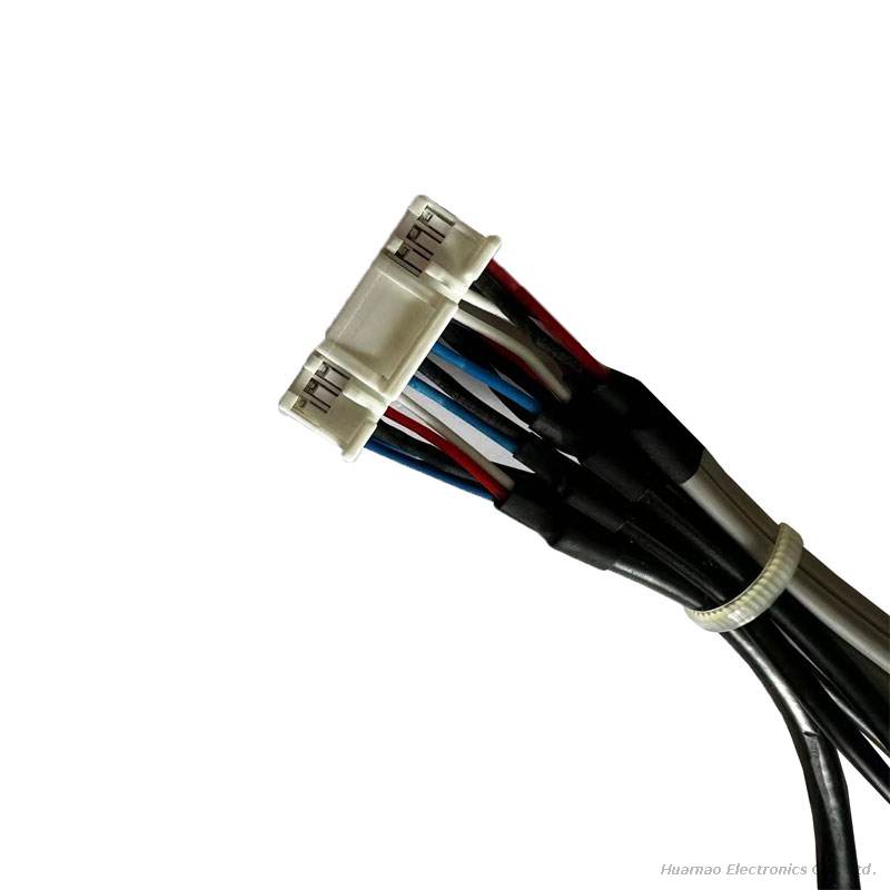 Car Audio And Video Wiring Harness