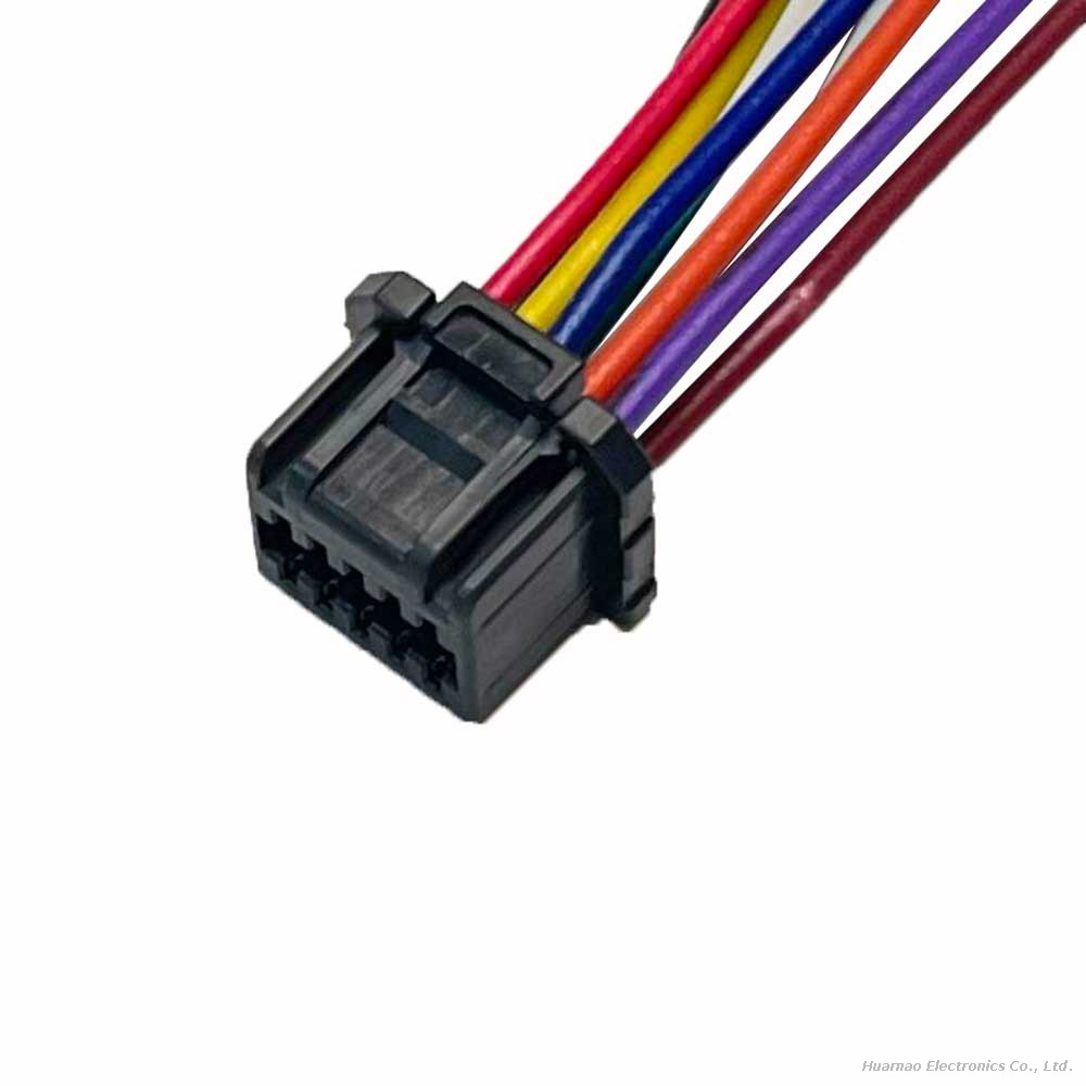 Molex 5054321001 Connector Cable 5054311000 1.25mm Microlock 10P Wire Harness