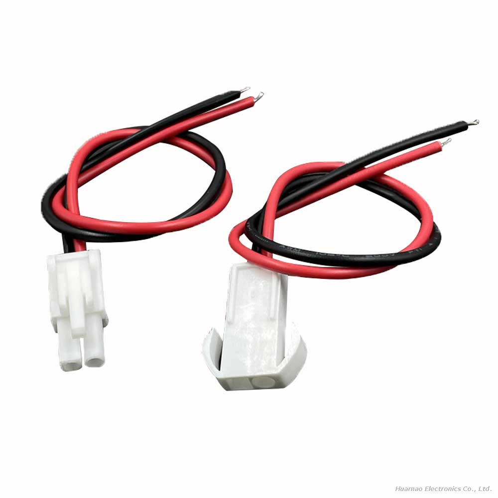 JST ELP-02V Male And Female Connector Cable 4.5mm Double Row Terminal Wire High Current Battery Power Cable