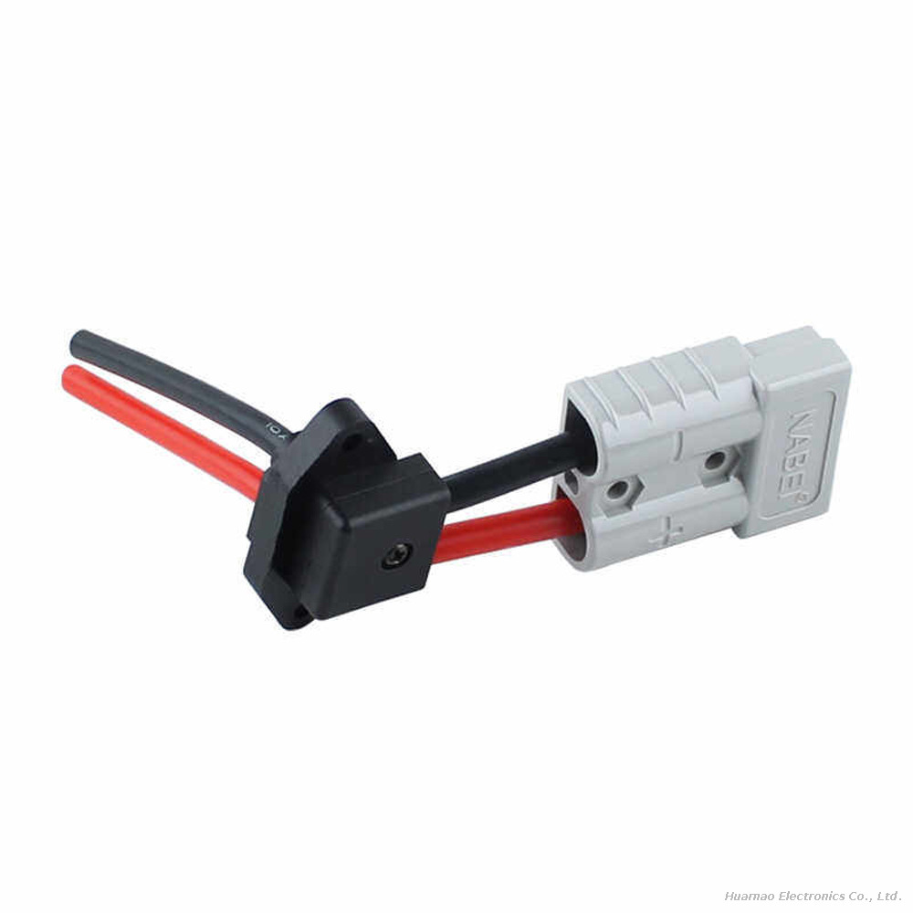 50A Lithium Battery Charging Cable To XT90 Plug Connector Electric Vehicle Charging Socket Cable Assembly