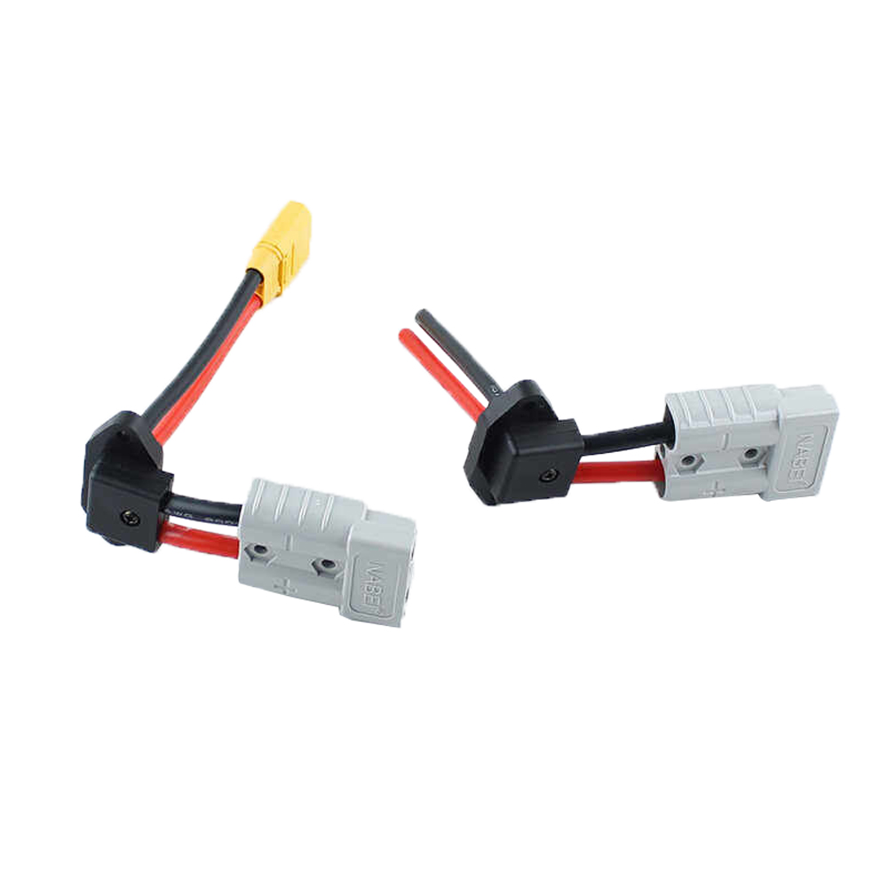 50A Lithium Battery Charging Cable to XT90 Plug Connector Electric Vehicle Charging Socket Cable Assembly (5)