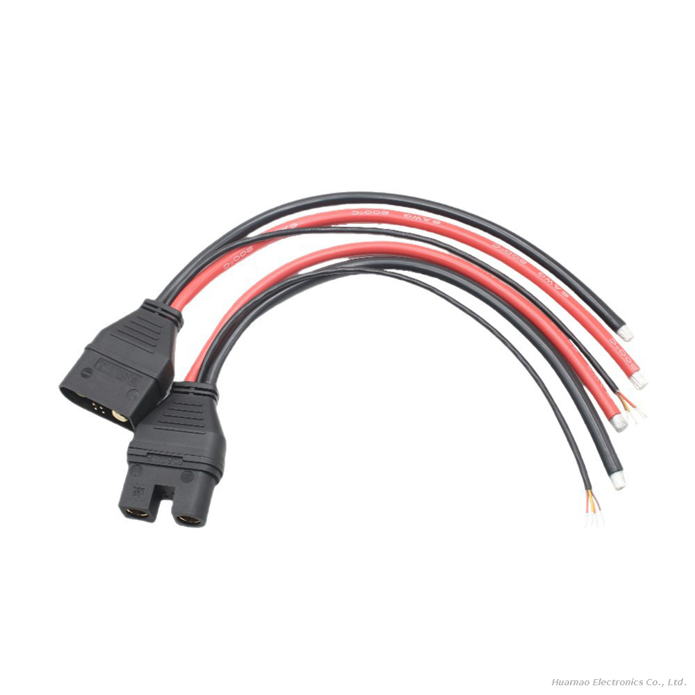 QS9L Pre-Charge Resistor Anti-Arcing Connector High Amp UAV Battery Wire Harness