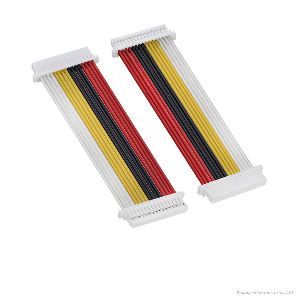 SH 1.0mm Pitch Connector Flexible Silicone Wiring for UAV Drone & Intelligent Robot