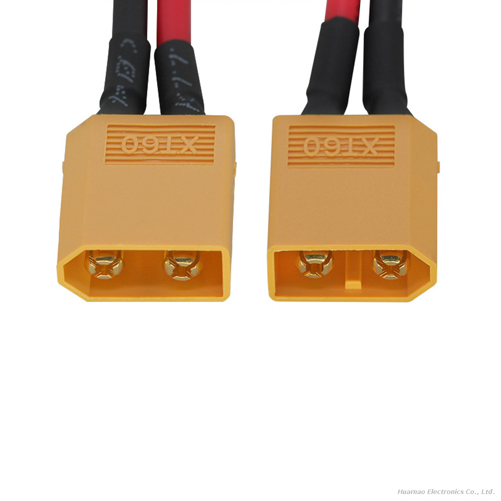 FPV Racing Drone XT60 Male Female To DC 5521 Barrel Jack Power Supply Wire