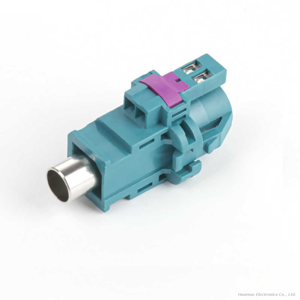 High-Frequency FAKRA-C HSD Connector - Automotive Grade RF Coaxial Connector