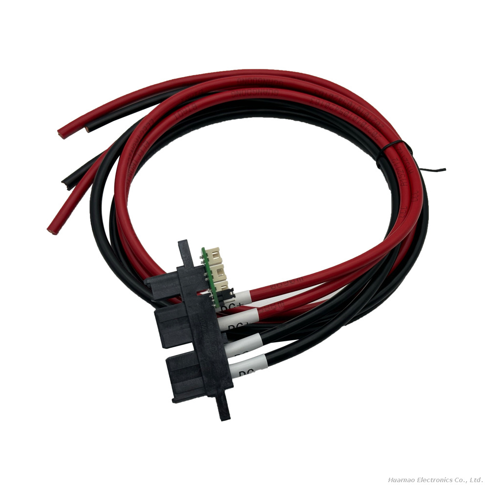 AC Supply Cable for 30 KW Power Module R100030G1 Charging Pile Connector Wire Harness