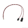GH1.25 To 2.54mm Dupont 3P Dual-End Cable Shielded Twisted Silicone Wire for Drone LED Servo